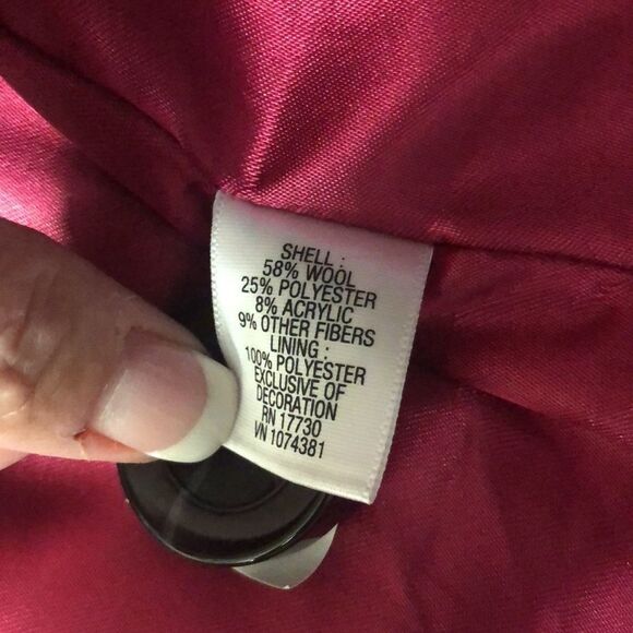 🧥 Menora Double Breasted Grey 🧥 - Picture 3 of 12